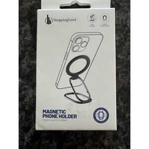 IPhone Magnetic-Phone Ring-Holder Dual Rings, Stand Videos Conference Call phone